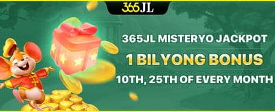Billion-Peso Mystery Jackpot